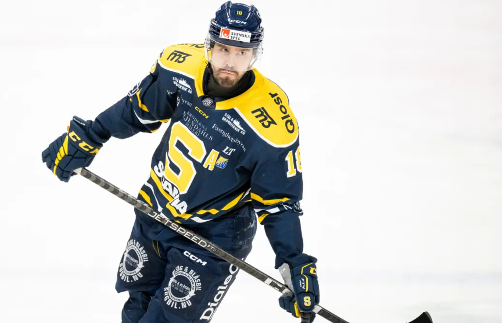 Mardrömsbeskedet: Linus Videll missar resten av grundserien