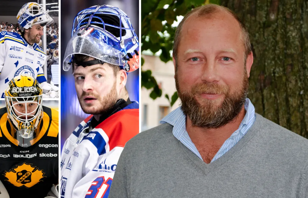 Petter Rönnqvist rankar SHL:s bästa målvakter