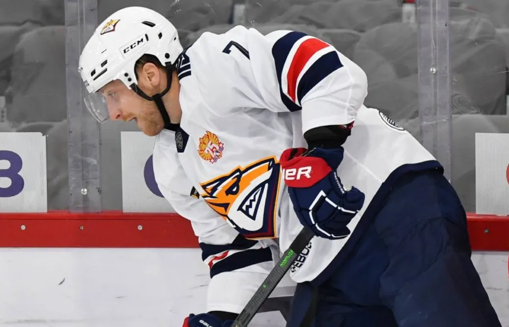 Succéstart för Linus Hultström i Metallurg Magnitogorsk