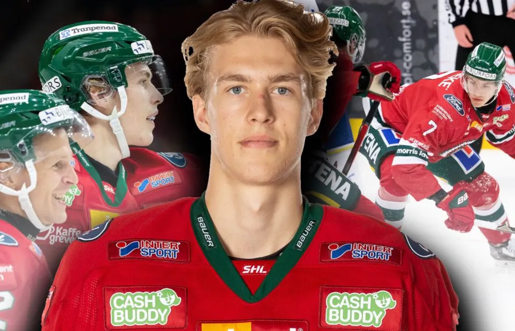 Edvinsson växer i Frölunda: "Finns inget bättre ställe att vara på"