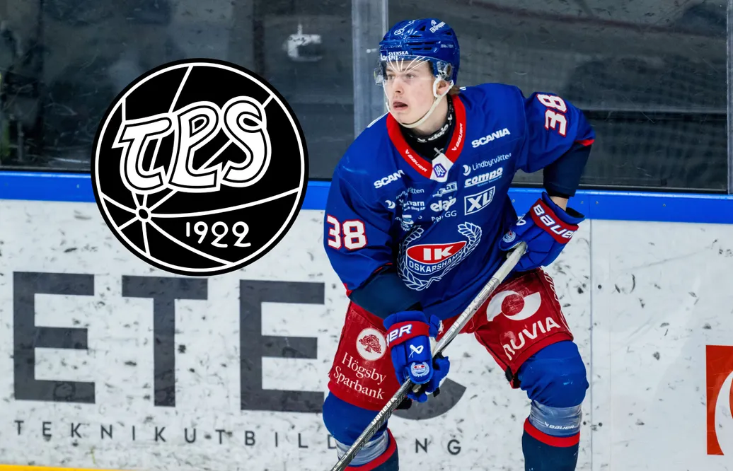 Axel Landén förlänger med TPS.
Foto: Bildbyrån
