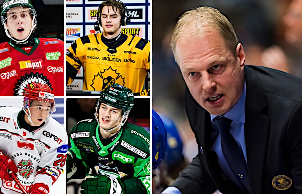 "Den här truppen är förlagan till JVM-laget"