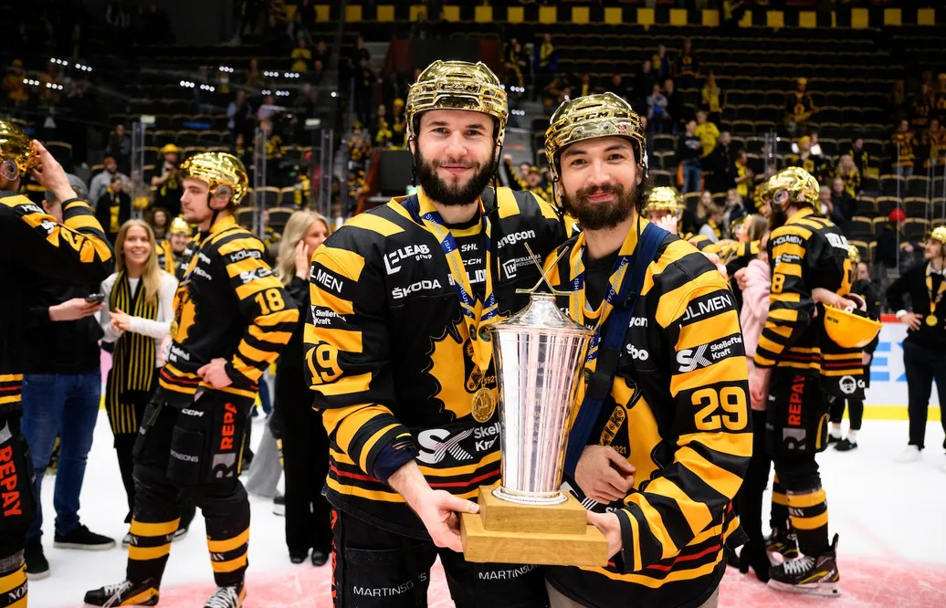 Tidigare guldhjältens val – förlänger avtalet i KHL