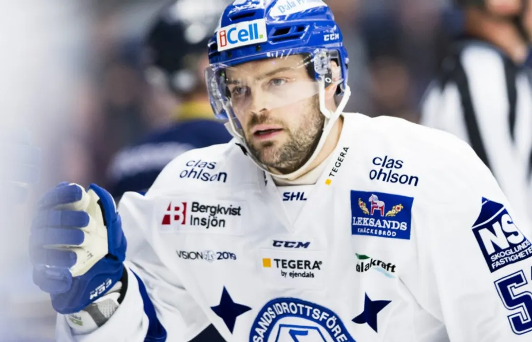 Efter tre säsonger i Leksand – nu flyttar backen till Österrike