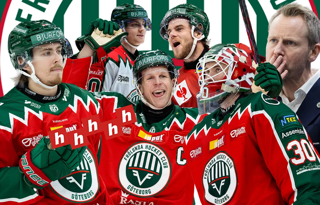 Frölunda: Stor analys - betyg på alla spelare