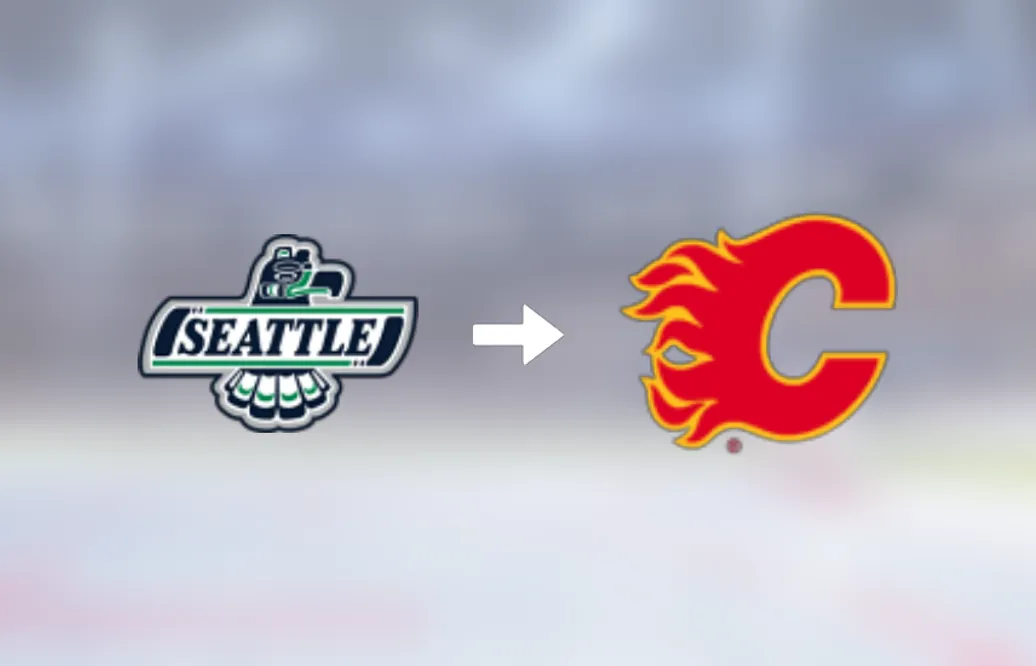 Calgary Flames värvar forwarden Lucas Ciona från Seattle Thunderbirds