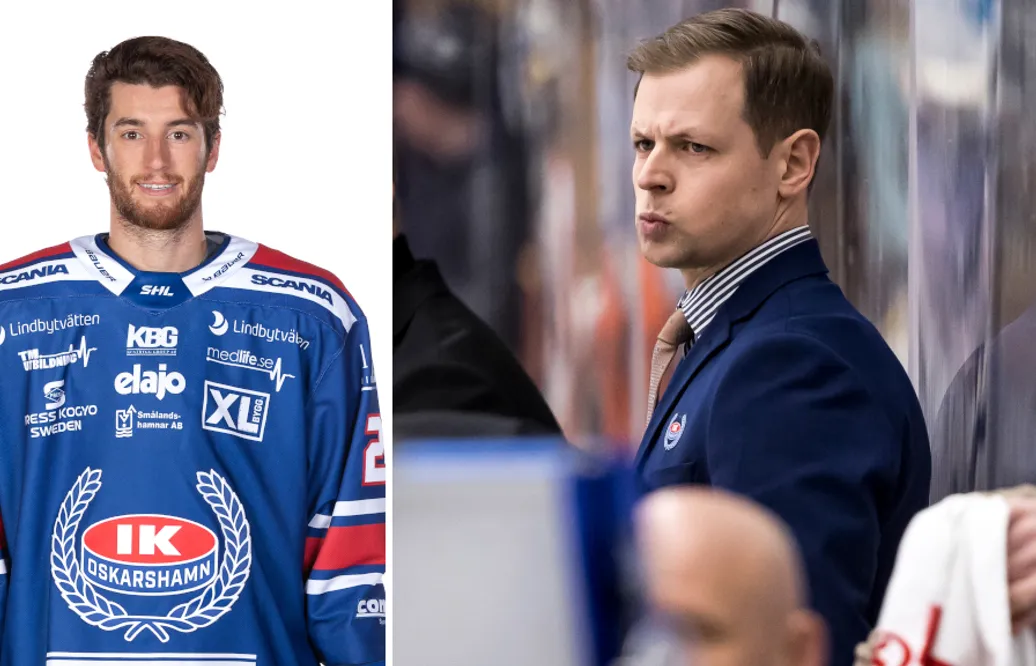 Blaine Byron ser ut att missa SHL-premiären