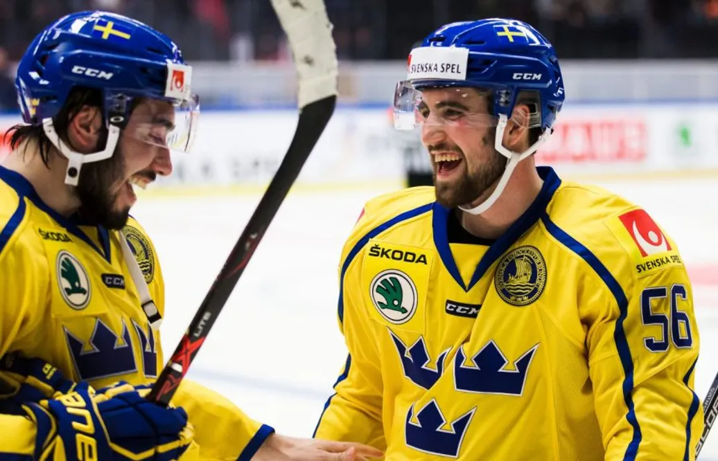 Tre Kronors härliga start – imponerade i Sweden Hockey Games-premiären