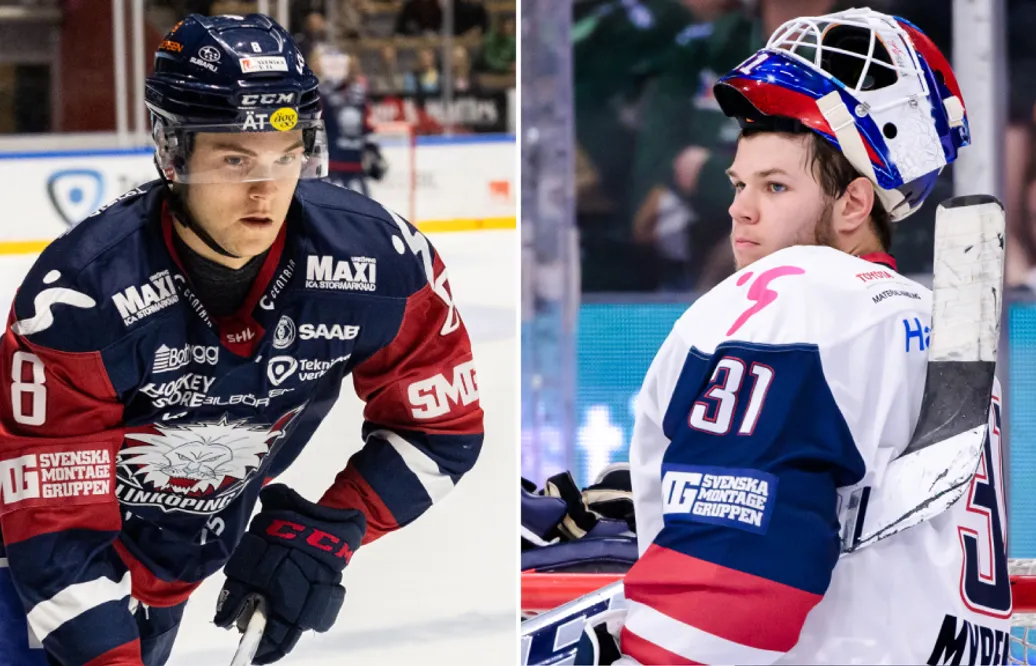 Jesper och Jonathan Myrenberg förlänger med Linköping