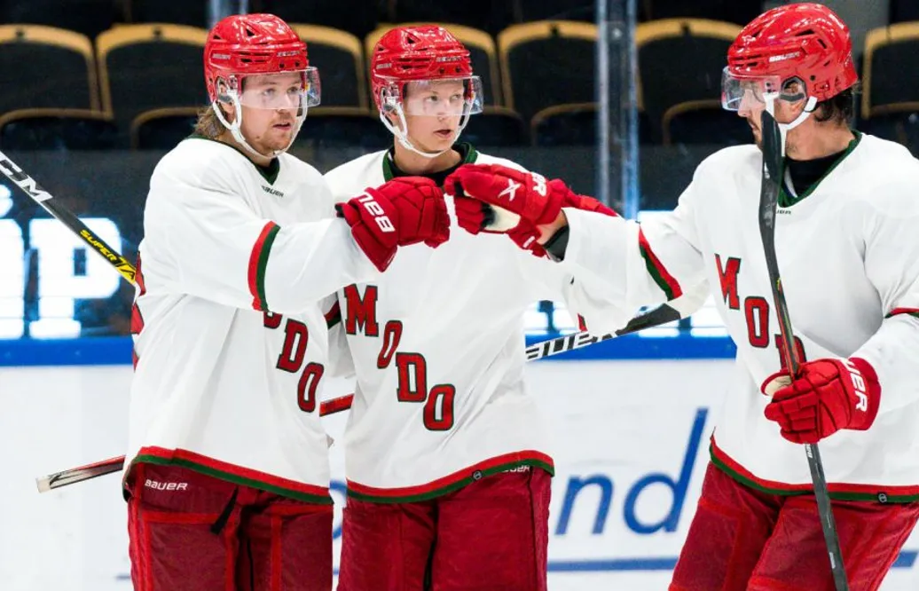 Modo slog Västervik efter Aleksi Heponiemis dubbel