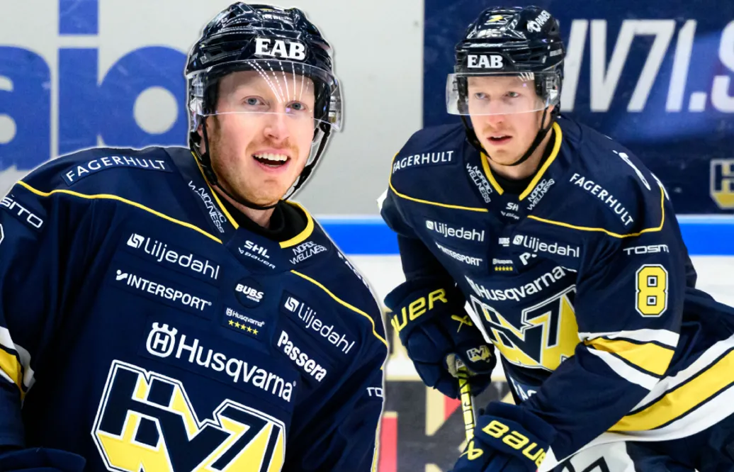 Colby Sissons om flytten till HV71: “Har velat återvända till Sverige”