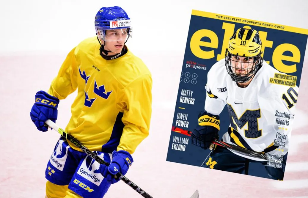 Elite Prospects Draft-bibel är här!