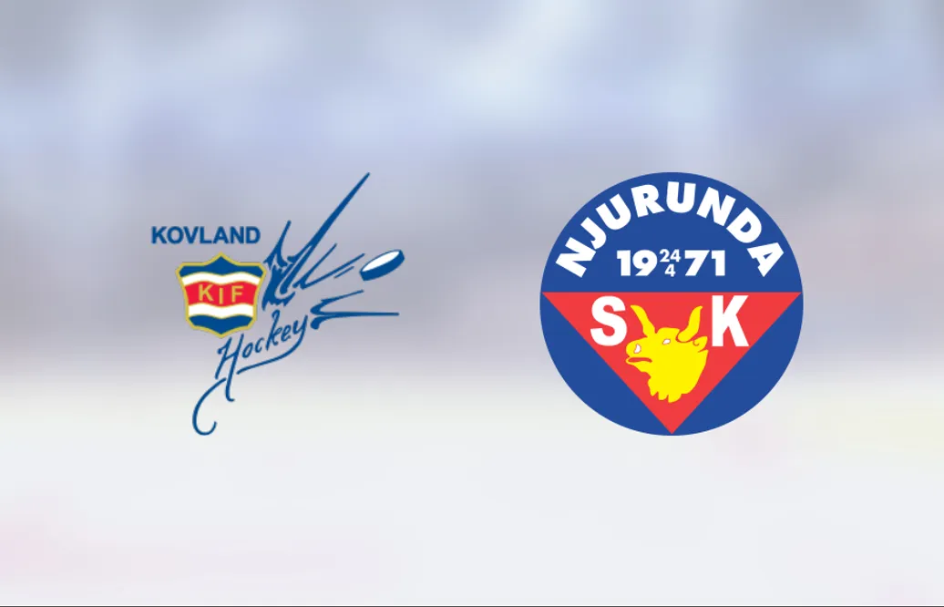Seger med 7-3 för Kovland mot Njurunda