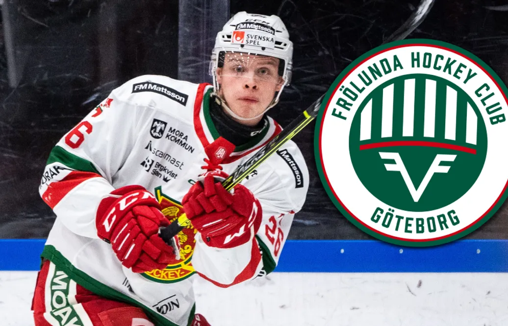 Isac Heens klar för Frölunda
