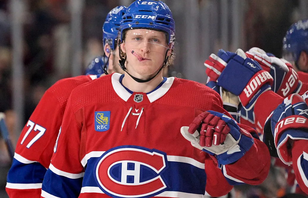 Avbräck för Montreal - Christian Dvorak missar resten av säsongen