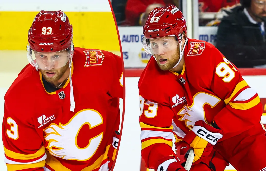 Alexander Nylander skriver NHL-kontrakt med Calgary Flames. Foto: Sergei Belski-Imagn Images © Bildbyrån