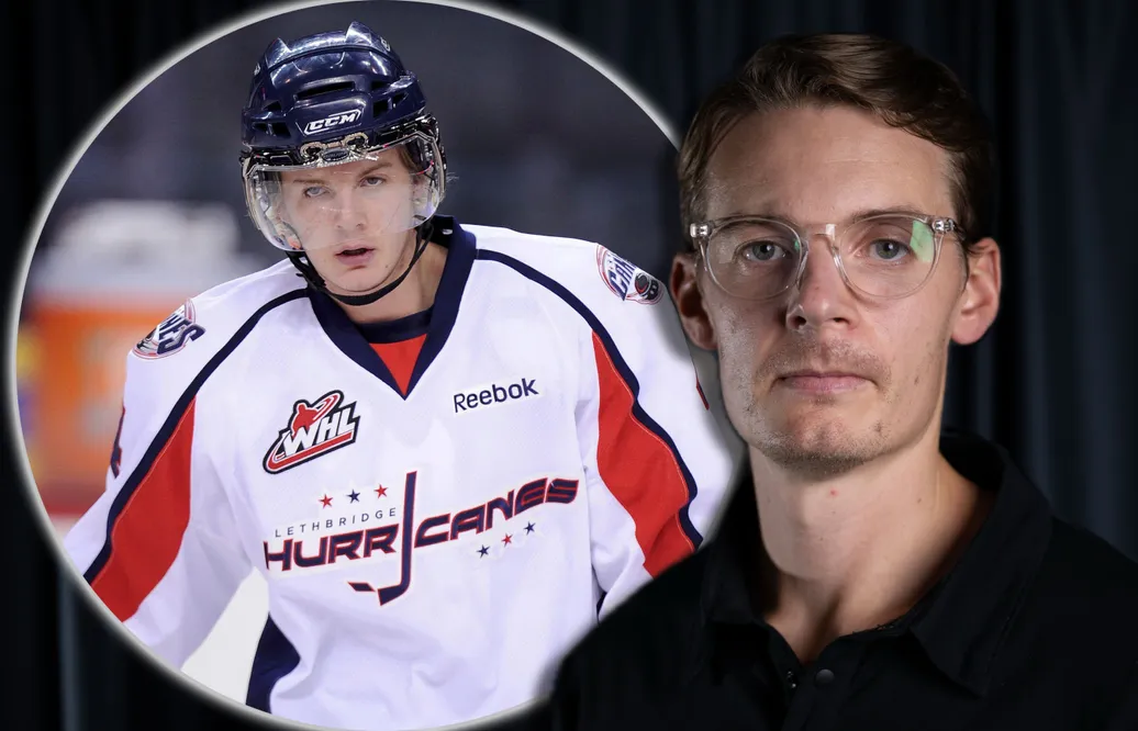 Albin Blomqvist har gjort en lång resa från backtalangen som tvingades sluta på grund av hjärnskakningar till huvudtränare i Hockeyallsvenskan med Nybro Vikings.
Foto: Jesper Zerman / BILDBYRÅN & Larry MacDougal via ZUMA Wire