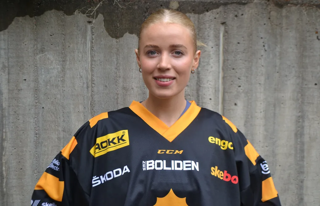 Emma Forsgren är ny, inhämtad från Djurgården.