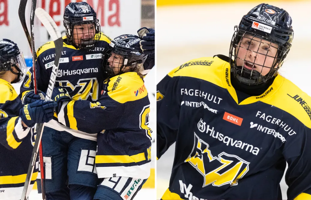 HV71 till semifinal – Felizia Wikner-Zienkiewicz hjälte