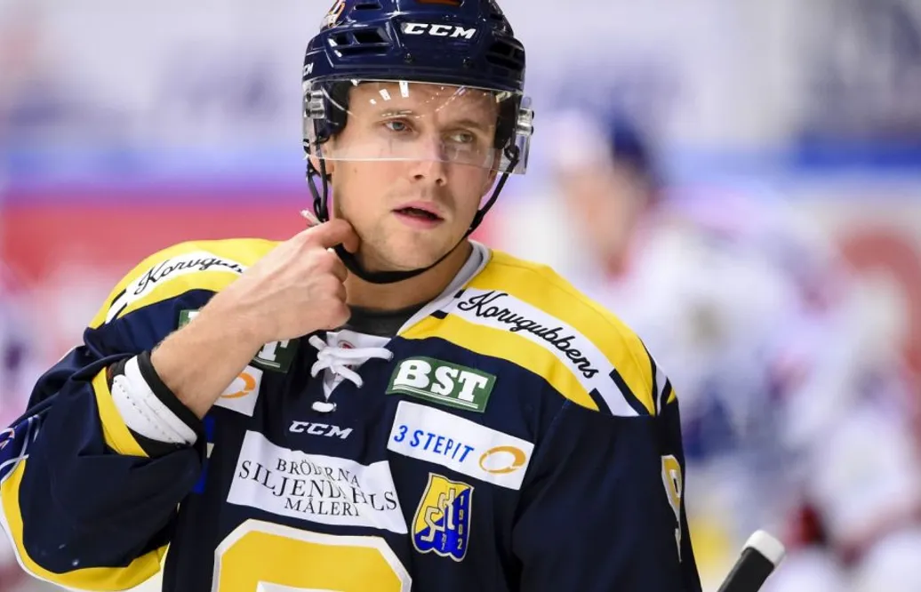 Efter tacklingen – så länge stängs SSK-spelaren av