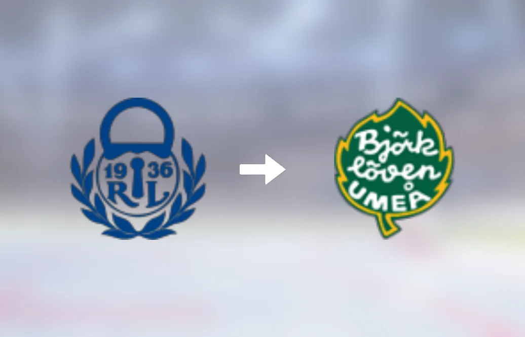 Tidigare Lukko-spelaren klar för spel i Sverige