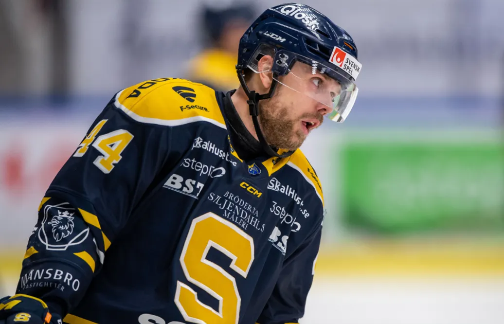 Erik Ullman är utanför laget i Södertälje