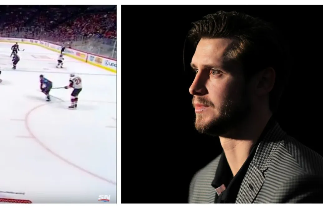 VIDEO: Ekman-Larsson straffas efter slashing