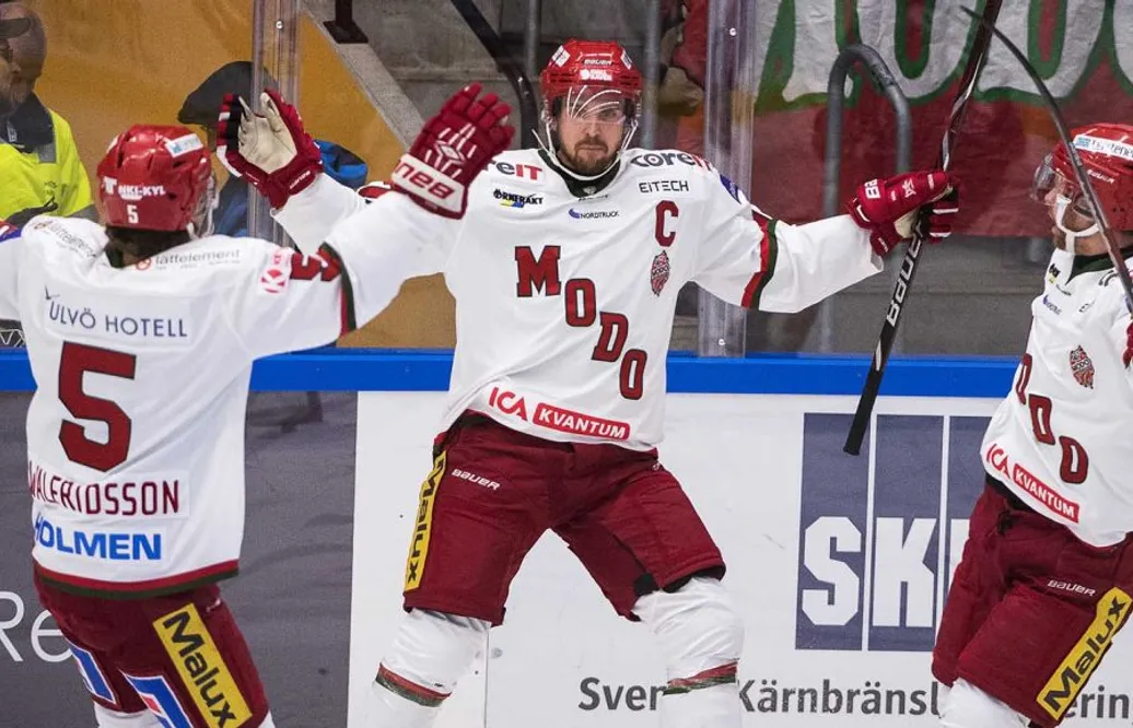 Modo fick allsvensk smakstart på säsongen