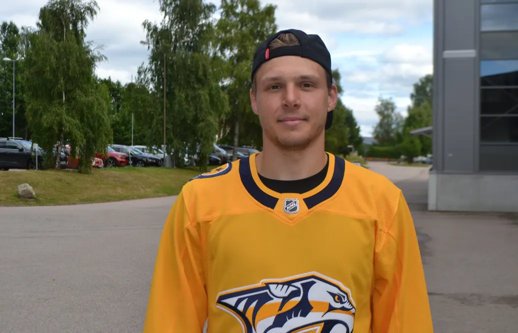 Isak Posch.
Foto: Ronnie Rönnkvist