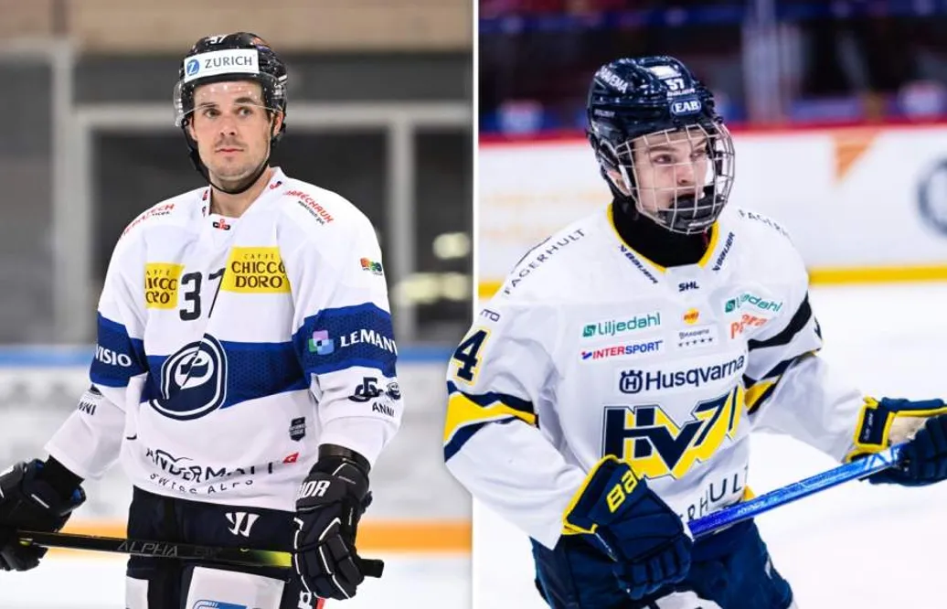 Nick Shore och Oscar Fisker Mølgaard ansluter inför matchen
