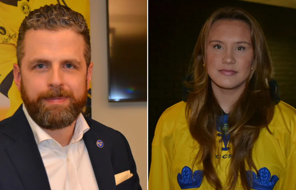 Ulf Lundberg om Jenna Raunio: "Näsa för var målet är"