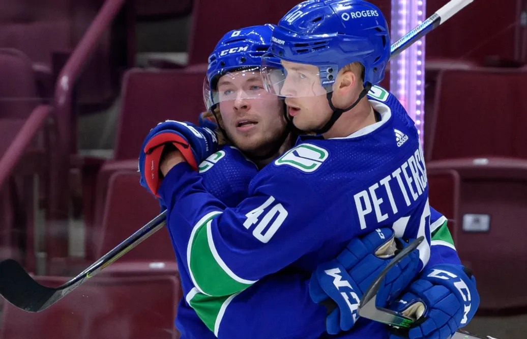 Elias Pettersson: "Ju längre det gick – desto mer smärta kände jag"