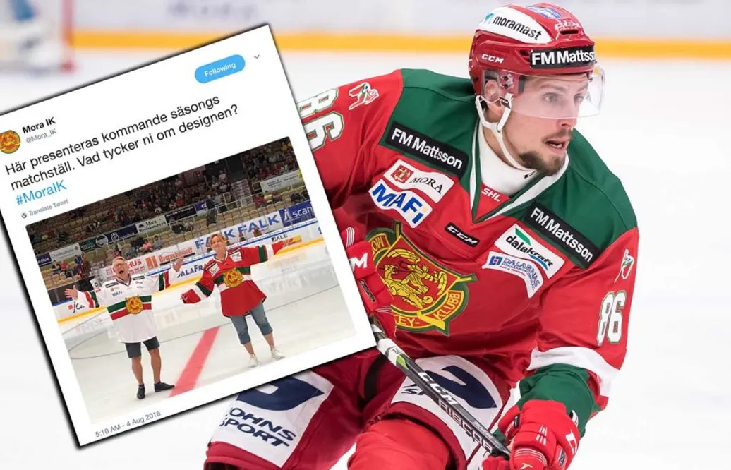 SHL-klubben har fått ny skrud
