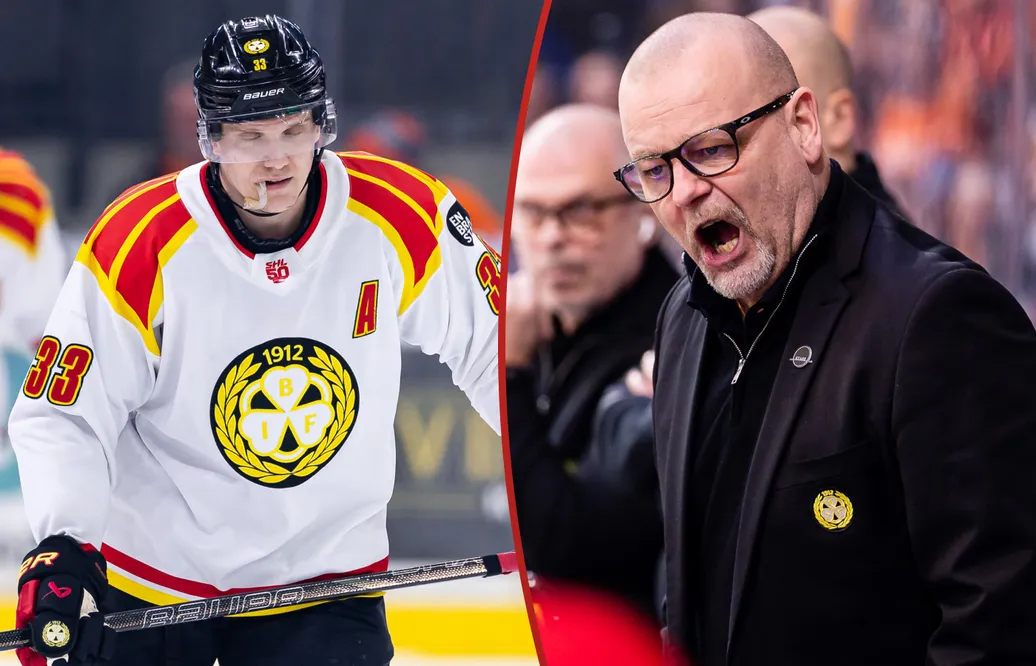 Jakob Silfverberg blev Brynäs enda målskytt i finalen av SCA Cupen.
