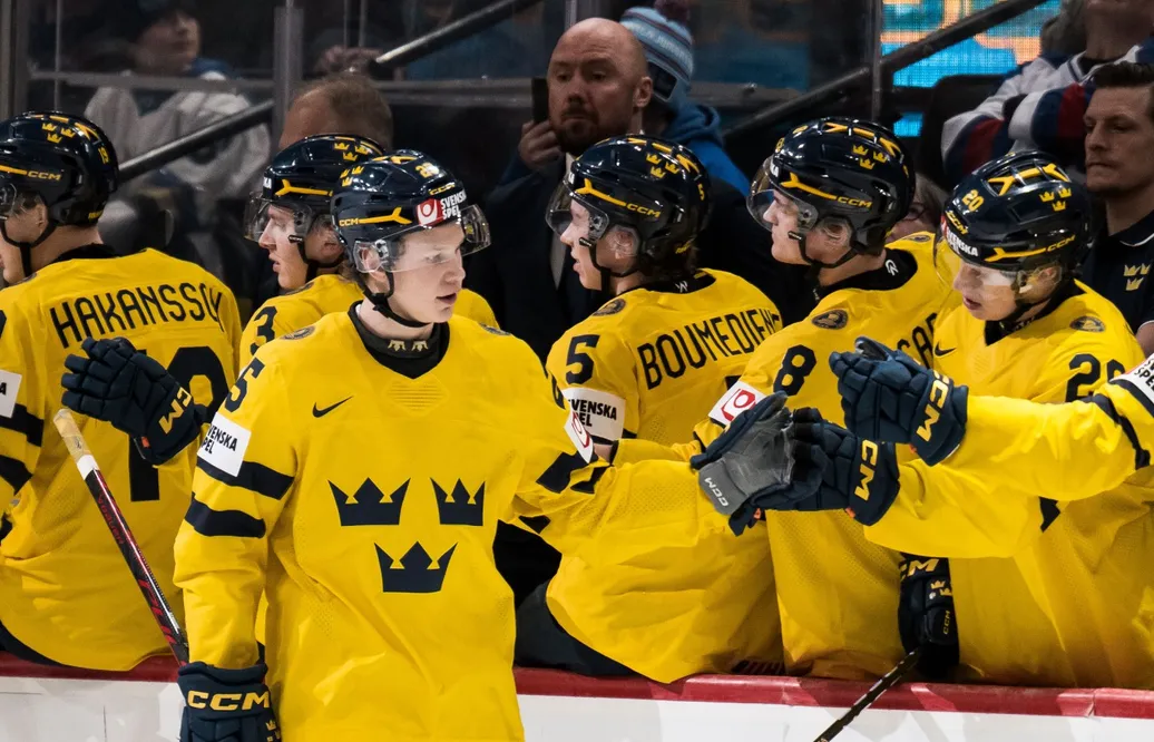 Så spelas Sverige – Lettland i JVM:s kvartsfinal