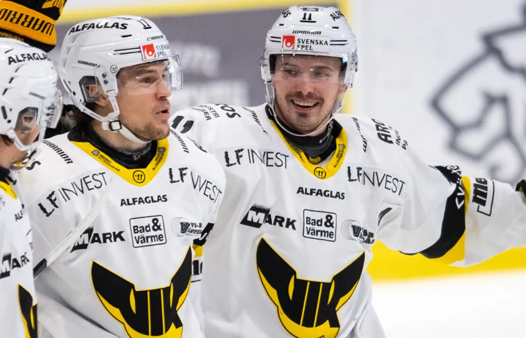 VIK Hockey vann och kvitterade mot Björklöven