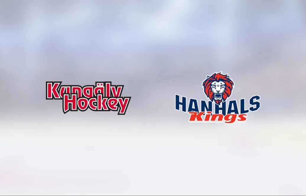 Hanhals Kings avgjorde i sista perioden och vann mot Kungälv