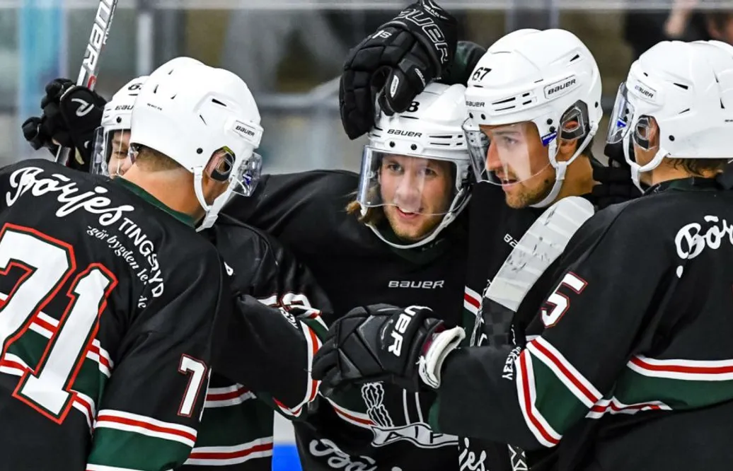 Allsvenska lagen fortsätter skrälla – Tingsryd fick Rögle på fall