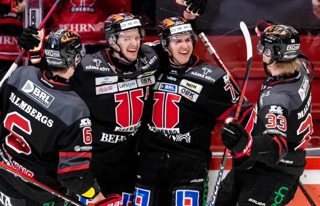 Oliver Eklind tvåmålsskytt när Örebro vinner första kvarten