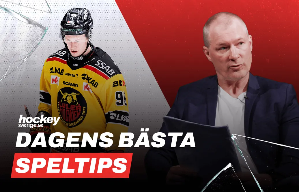 Speltips 5/4 inför Luleå HF - Frölunda HC