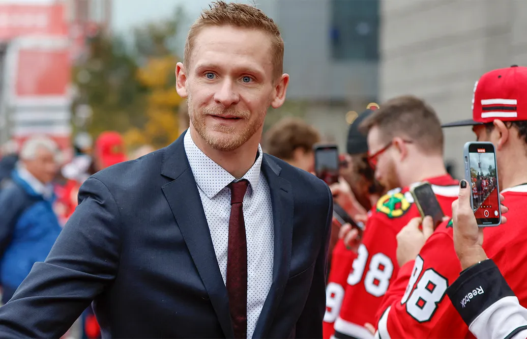 Corey Perry väntas bli borta "inom överskådlig framtid"