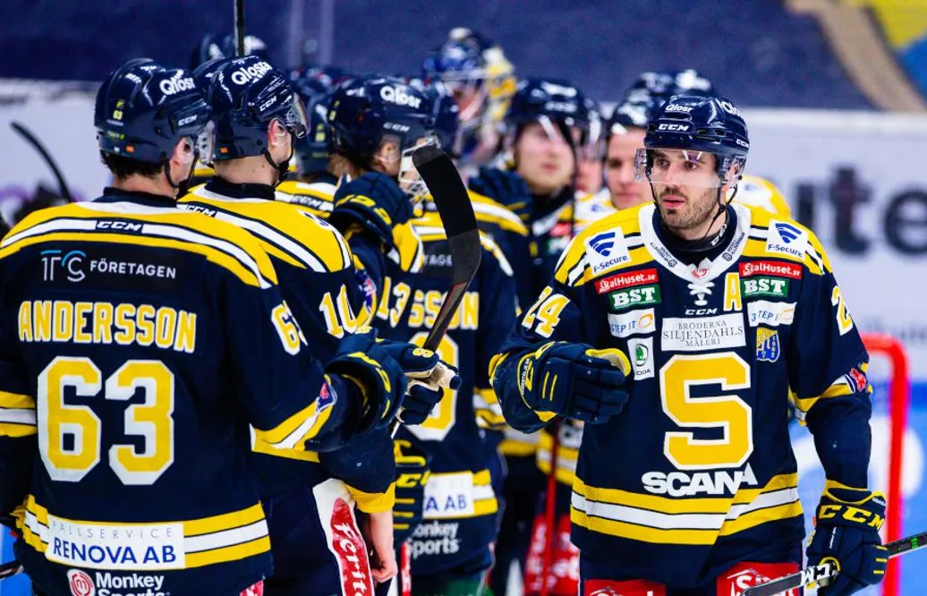 SSK tog kommandot - vände och vann