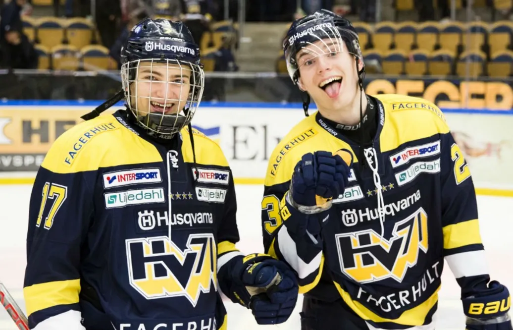 HV-talangerna lyfter på ny draftranking: ”Spelade varje byte som det vore hans sista”
