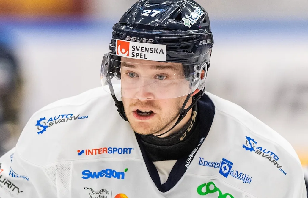 Wilhelm Westlund stängs av tre matcher efter crosscheckingen