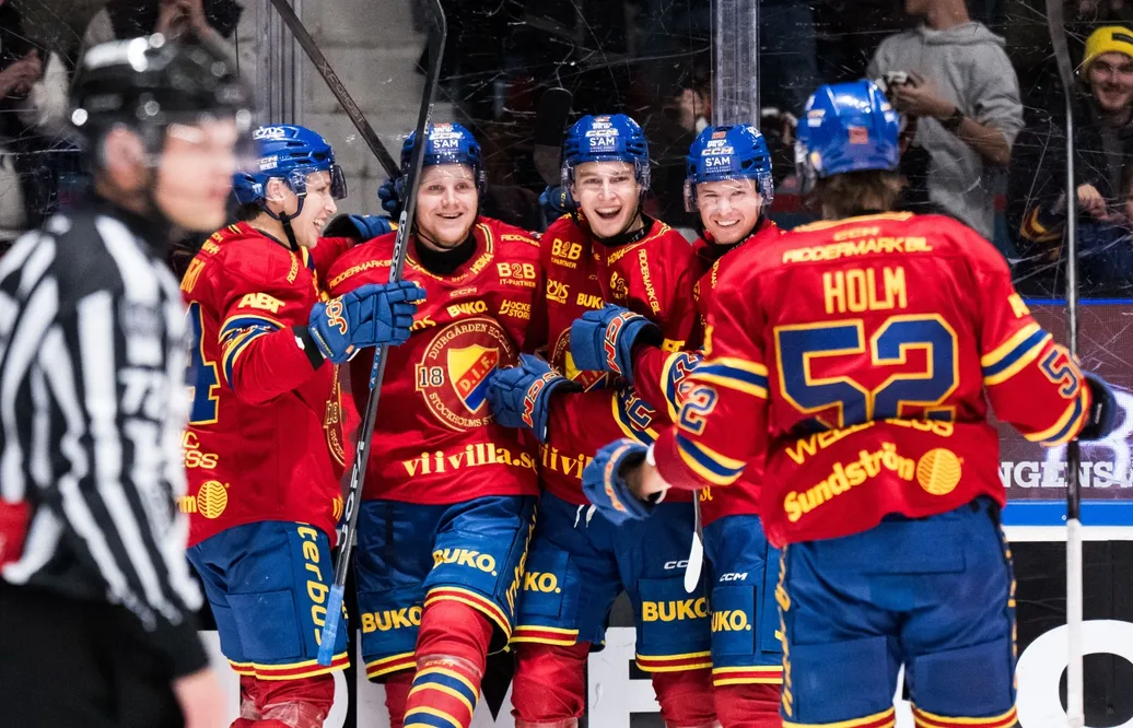 Islossning för Djurgården - körde över Linköping