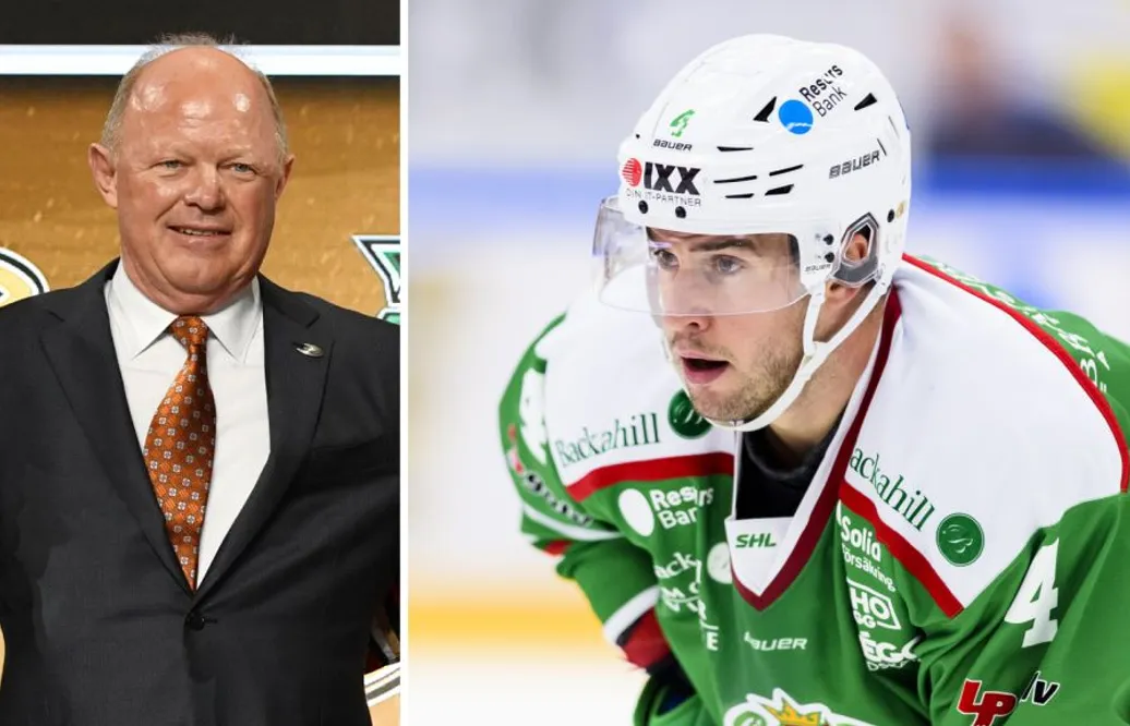 "Hans framsteg gör oss upprymda"
