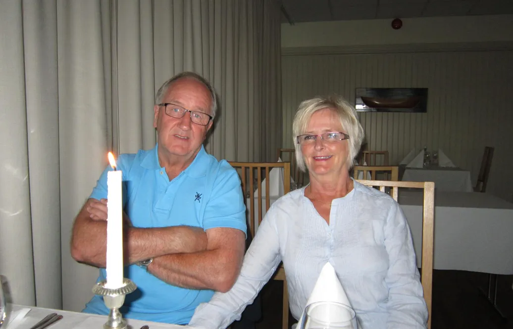 Dan Söderström och Kerstin Söderström. 