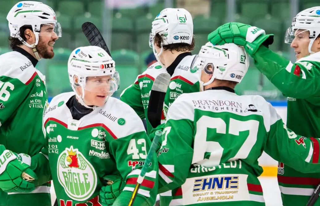 Rögle rycker i toppen – besegrade Växjö i seriefinalen