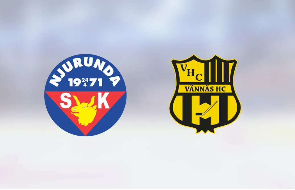 Stark seger för Vännäs i toppmatchen mot Njurunda