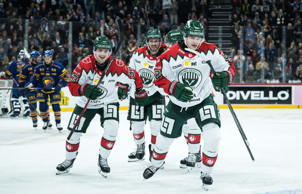 "Premiär-fest" i Globen – då förnedrade Frölunda Djurgården